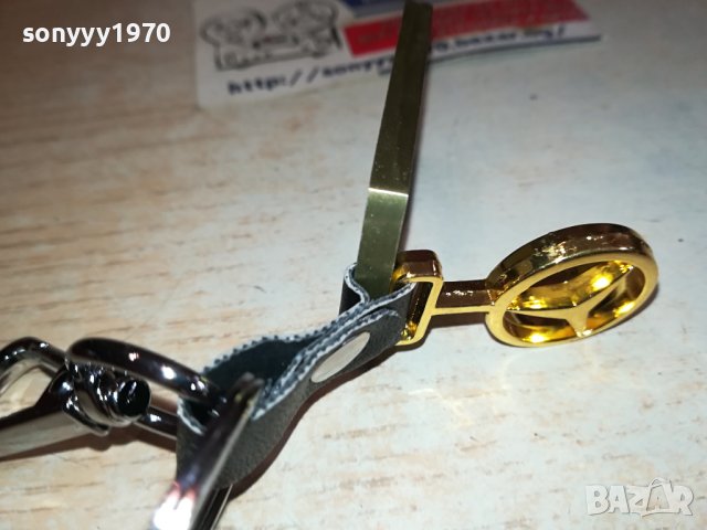 MERCEDES NEW GOLD-КЛЮЧОДЪРЖАТЕЛ 2111231122, снимка 14 - Колекции - 43085685