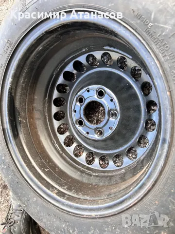 Резервна гума с джанта за Мерцедес Е-класа W210.2104000702., снимка 3 - Гуми и джанти - 48621034