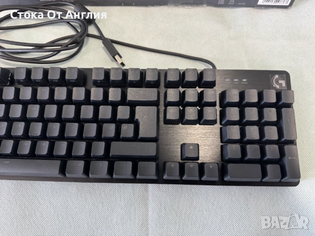 Клавиатура - Logitech G413 SE/ 920-010555, снимка 3 - Клавиатури и мишки - 52549142