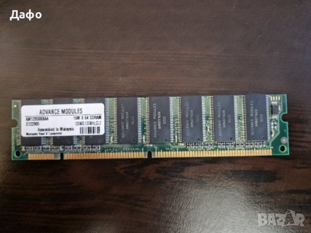 Рам памет 128MB за настолен , снимка 1 - RAM памет - 39063141