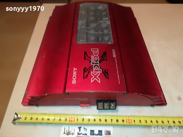SONY BIG CAR AMPLI 2111221649LNWC, снимка 3 - Аксесоари и консумативи - 38747326
