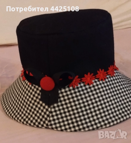 Дамска шапка , снимка 3 - Шапки - 52127761
