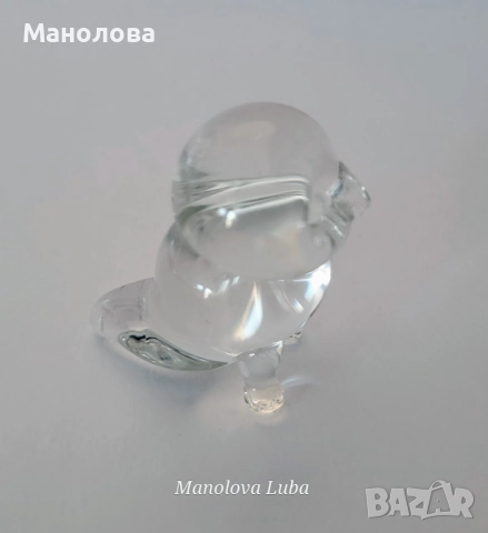 Колекция от миниатюрни скулптури от стъкло., снимка 7 - Колекции - 52418875