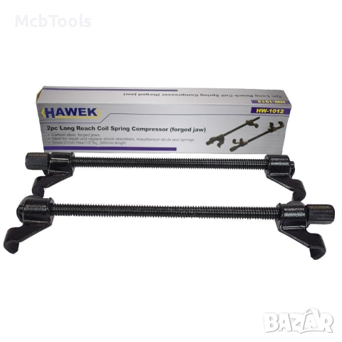 Скоби за демонтиране на пружини – макферсон HAWEK, снимка 2 - Други инструменти - 52702418