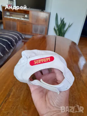 Шапка Ferrari, снимка 4 - Шапки - 47801880