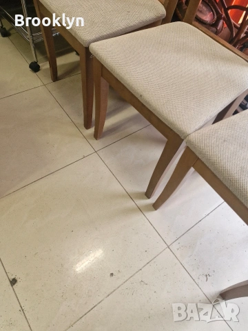 Продават си дървени трапезни столове, снимка 4 - Столове - 53292218