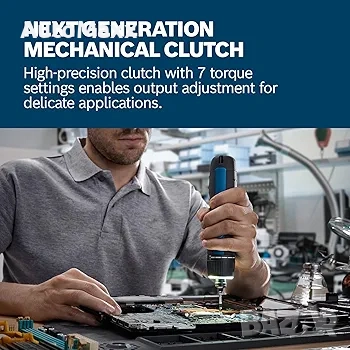 Професионална акумулаторна отвертка Bosch GO 3, снимка 2 - Винтоверти - 52426412