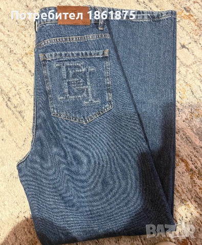 Дамски дънки EF , снимка 2 - Дънки - 52015019