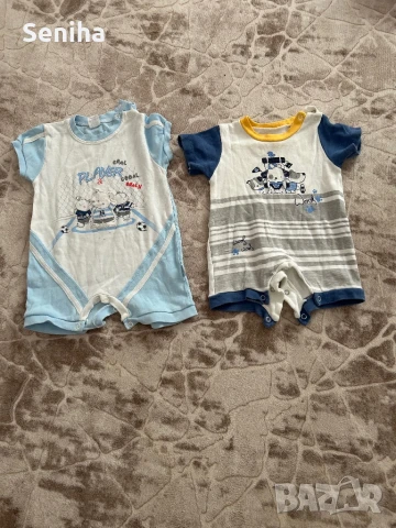 Летни дрехи за бебе, снимка 2 - Комплекти за бебе - 50517008