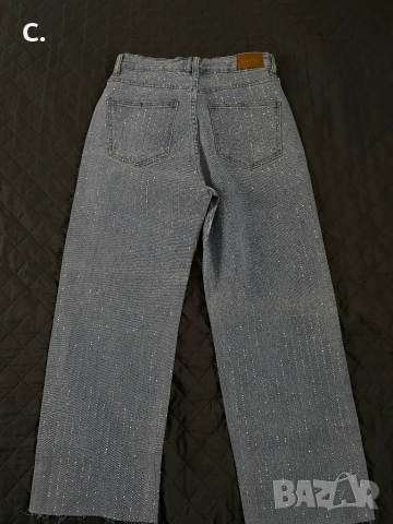 Дамски дънки, снимка 3 - Дънки - 53485317