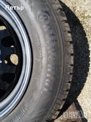 Нова гума с джанта за Корса Д, снимка 4 - Гуми и джанти - 28534390