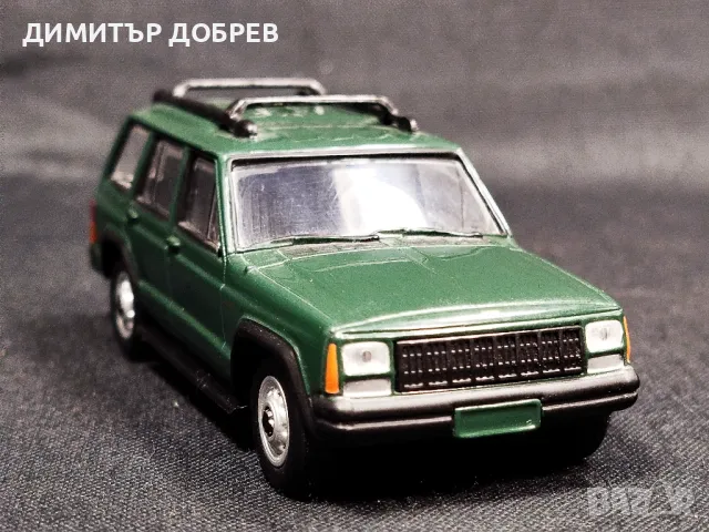 1/43 МЕТАЛНА КОЛИЧКА МАЩАБЕН МОДЕЛ JEEP GRAND CHEROKEE DEL PRADO, снимка 5 - Колекции - 48117967