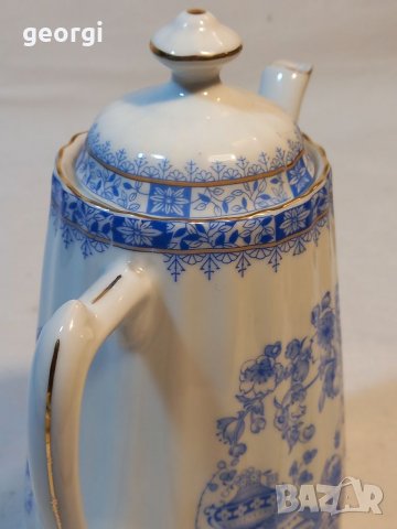 Порцеланов чайник China blau, снимка 6 - Аксесоари за кухня - 38504424