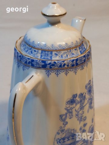 Порцеланов чайник China blau, снимка 6 - Аксесоари за кухня - 38504424