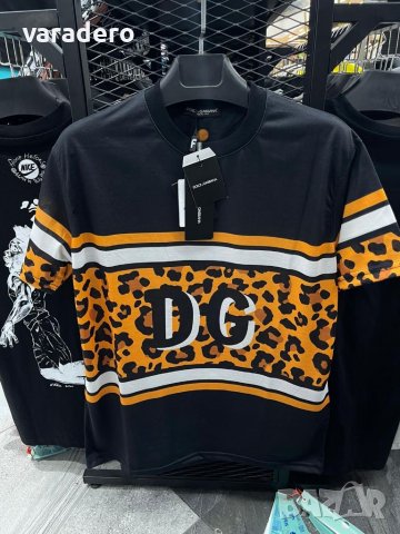 Мъжки тениски висок клас Dolce I Gabbana 