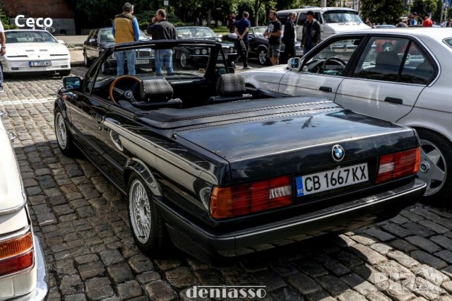 Ретро автомобил Bmw E30 кабрио под наем, снимка 5 - Автомобили и джипове - 19769933