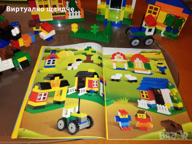 Конструктори LEGO Creator за строене 5582 и 6167, снимка 4 - Конструктори - 27362788