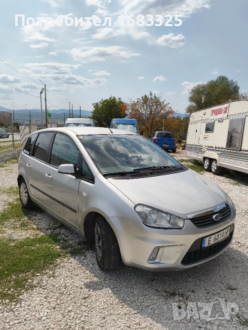 Ford C- Max 2008 г. 1.6 hdi, снимка 6 - Автомобили и джипове - 52827556