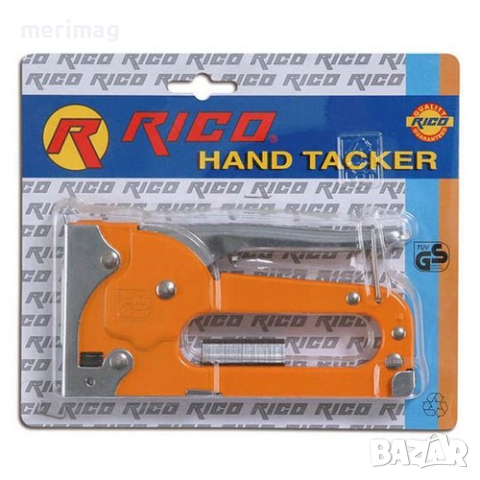 Ръчен такер 4-8мм Rico, снимка 2 - Други инструменти - 44890176