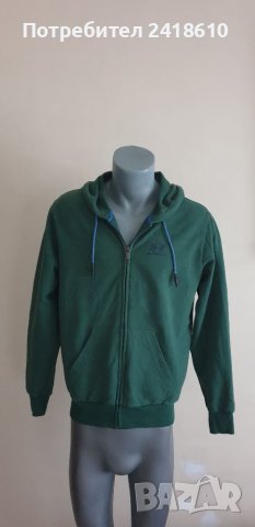 La Martina Full Zip Hoodie Mens Size M ОРИГИНАЛ! Суичер с цял Цип!