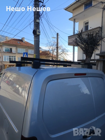 Багажник за Пежо Партнер 2013 г, снимка 3 - Аксесоари и консумативи - 52681089