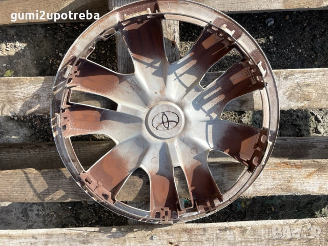 14 цола Тас Toyota YARIS Тойота Оригинал, снимка 2 - Аксесоари и консумативи - 53011794