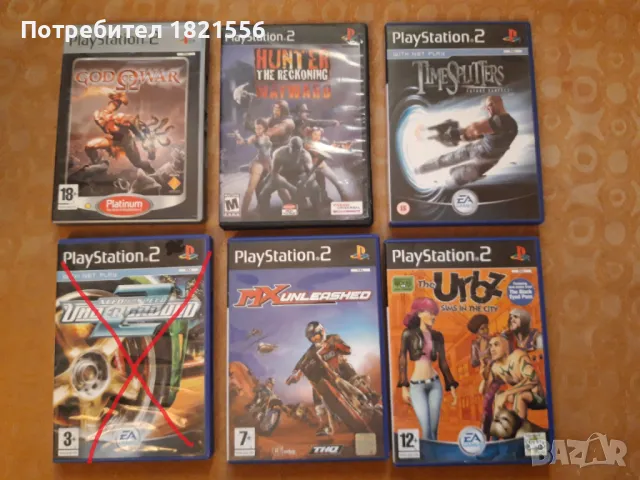 PS2 игри PlayStation 2, снимка 3 - Игри за PlayStation - 48476429