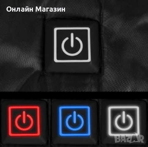 Електрическа жилетка с отопление HotVex USB Heated Vest – с 9 зони на отопление, снимка 2 - Друга електроника - 52061727