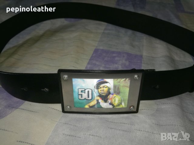 Рапърски HIP-HOP дънки, тениски, колани, снимка 11 - Други - 13578180