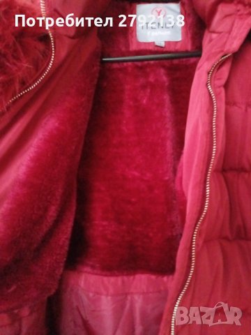 Дамско дълго яке, снимка 6 - Якета - 43500545