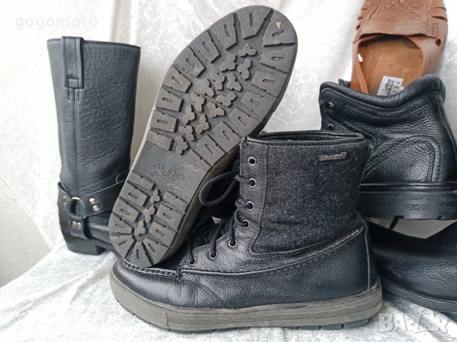зимни мъжки боти, ботуши, обувки ALDO® N- 42 - 43, THINSULATE® мембрана, изолация, снимка 6 - Мъжки боти - 43187247