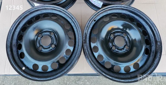 15’’ 4x100 originalni za opel 15” 4х100 оригинални за опел -№458, снимка 1