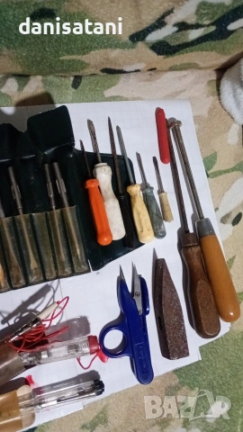 Стари инструменти, снимка 3 - Отвертки - 53406124