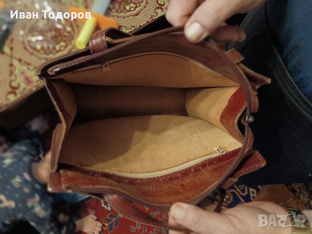 Мъжка чанта от тележки бокс., снимка 4 - Чанти - 40386253