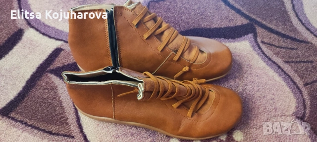 Нови дамски боти, снимка 3 - Дамски боти - 53164485