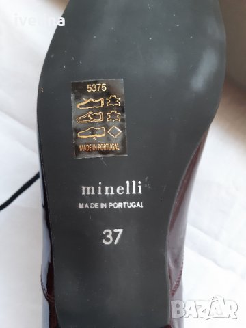 Minelli №37 Нови, снимка 2 - Дамски ежедневни обувки - 32574109