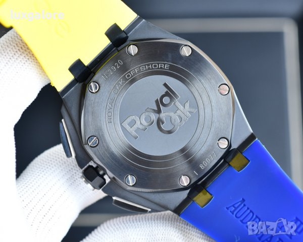 Мъжки часовник Audemars Piguet Royal Oak Offshore с кварцов механизъм, снимка 3 - Мъжки - 40177902