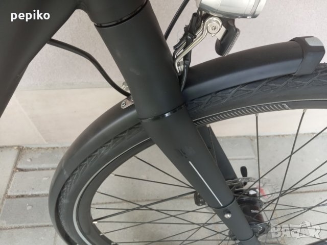 Продавам колела внос от Германия  оригинален алуминиев велосипед FALTER 28 цола хидравлика диск ремъ, снимка 15 - Велосипеди - 33107569