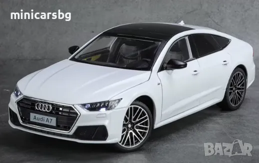 Метални колички: Audi A7, снимка 3 - Колекции - 48342873