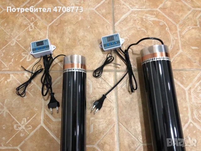 Инфрачервено отоплително фолио, килимче, снимка 4 - Други - 53095917