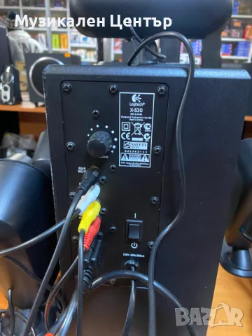 Logitech Мултимедийни говорители X-530 , снимка 3 - Тонколони - 48188797