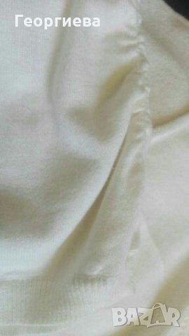 Красива мека блуза от памук и ангора ПРОМОЦИЯ👚🍀L,XL👚🍀арт.436, снимка 8 - Блузи с дълъг ръкав и пуловери - 28406419