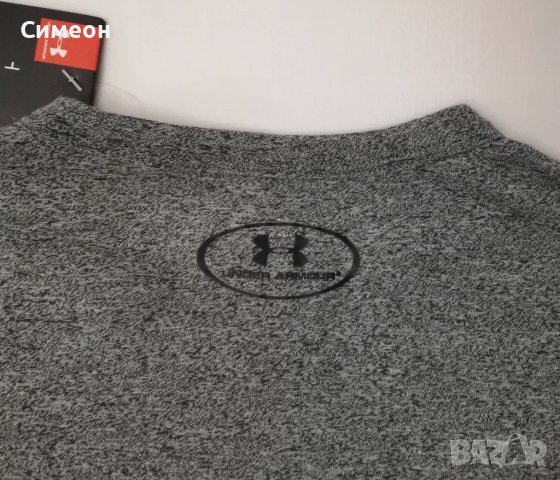 Under Armour UA Threadborne оригинална блуза S спортна фланелка фитнес, снимка 6 - Спортни дрехи, екипи - 37671134