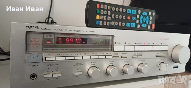 Ресиивър YAMAHA RX-500, снимка 2 - Ресийвъри, усилватели, смесителни пултове - 53442477