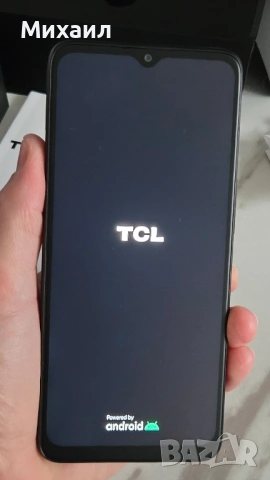 Чисто НОВ!!! TCL 40 Nxtpaper 5G 256GB+12GB