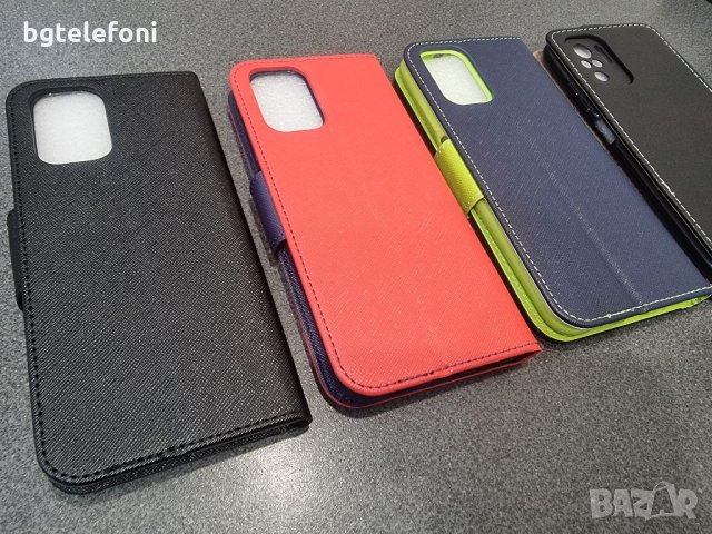 Xiaomi Redmi Note 10 / Note 10S  тефтери, снимка 2 - Калъфи, кейсове - 33586354