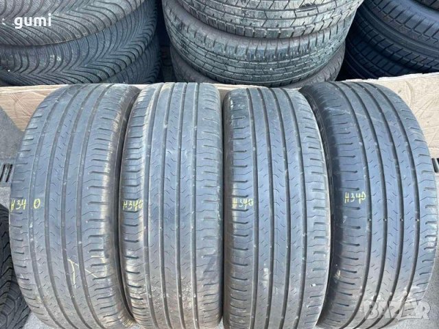 4бр. летни гуми 215/55/18 CONTINENTAL, H340, снимка 5 - Гуми и джанти - 36786315