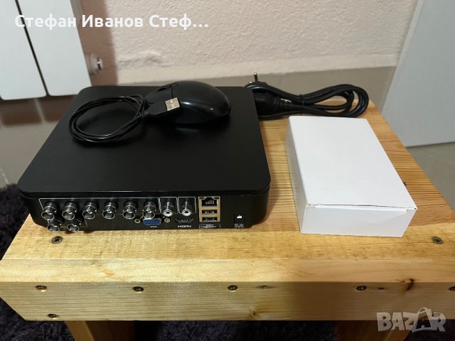 DVR 8 Канален H.264, снимка 7 - Комплекти за видеонаблюдение - 43708087