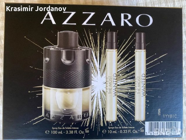 AZZARO THE MOST WANTED Intense, снимка 3 - Мъжки парфюми - 49830566