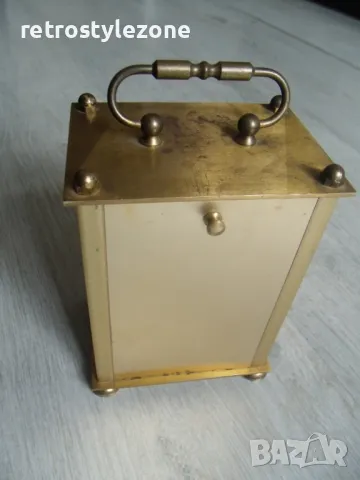 № 7848 стар германски настолен часовник - ROYAL   , снимка 5 - Други ценни предмети - 49565358